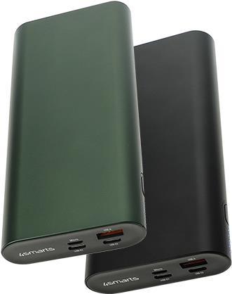 Image of 4smarts Powerbank Enterprise 2 Akkuladegerät Schwarz (468747)