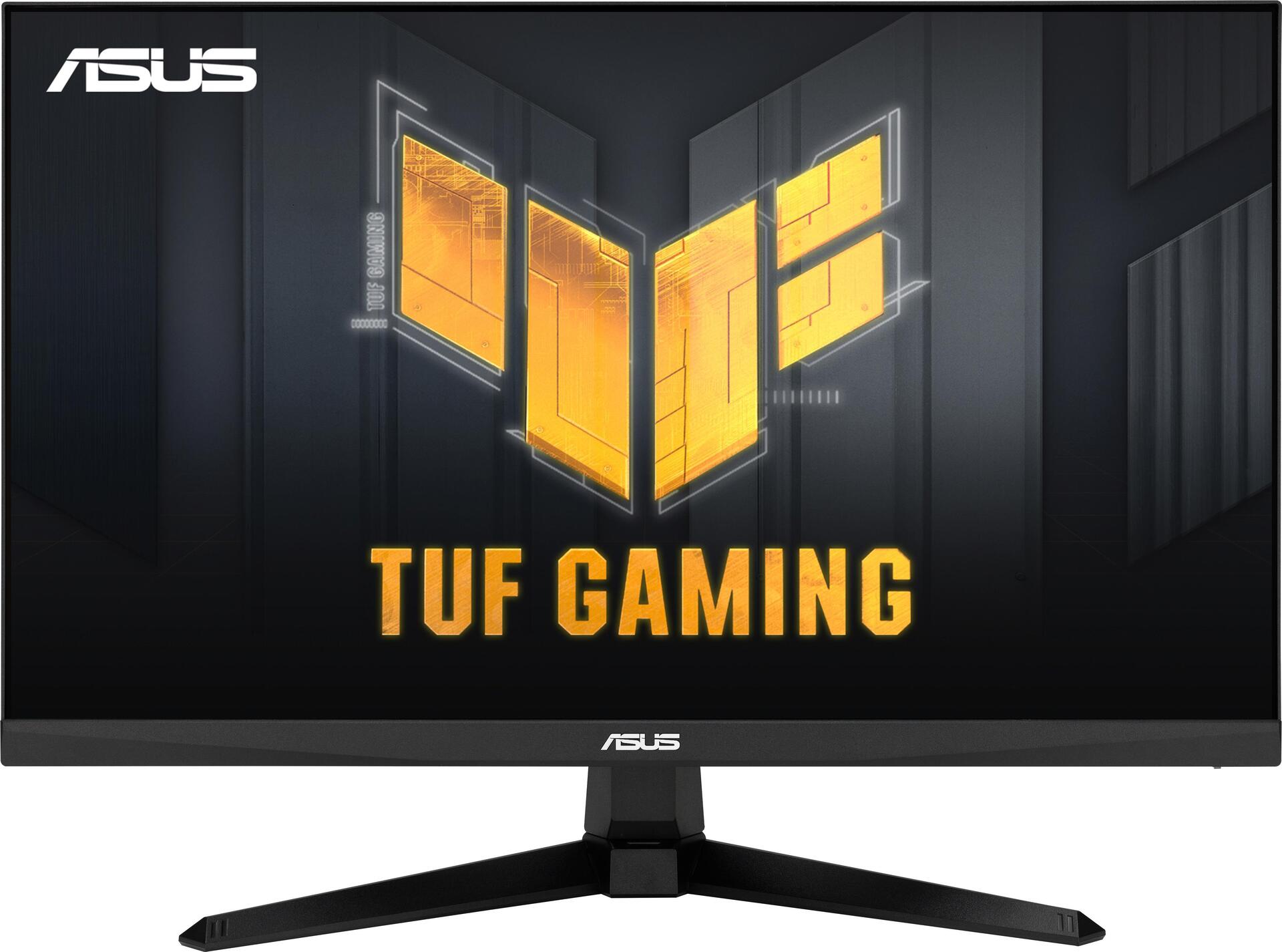 Image of ASUS TUF Gaming VG246H1A, Gaming-Monitor - (61 cm(24 ), schwarz, HDMI, FreeSync, 100Hz Panel) [Energieklasse E] (90LM08F0-B01170)