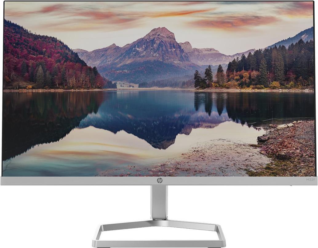 Image of HP M22f - M-Series - LED-Monitor - 55.9 cm (22) (21.5 sichtbar) - 1920 x 1080 Full HD (1080p) @ 75 Hz - IPS - 300 cd/m² - 1000:1 - 5 ms - HDMI, VGA [Energieklasse E] (2D9J9E9#ABB)