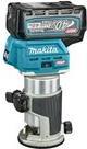 Image of MAKITA RT001G - Akku-Multifunktionsfräse (40V - XGT - bürstenloser Motor - Frästiefe max. 35mm - LED-Licht - inkl. 2x Akku, Ladegerät, Transportkoffer & Zubehör) (RT001GM205)