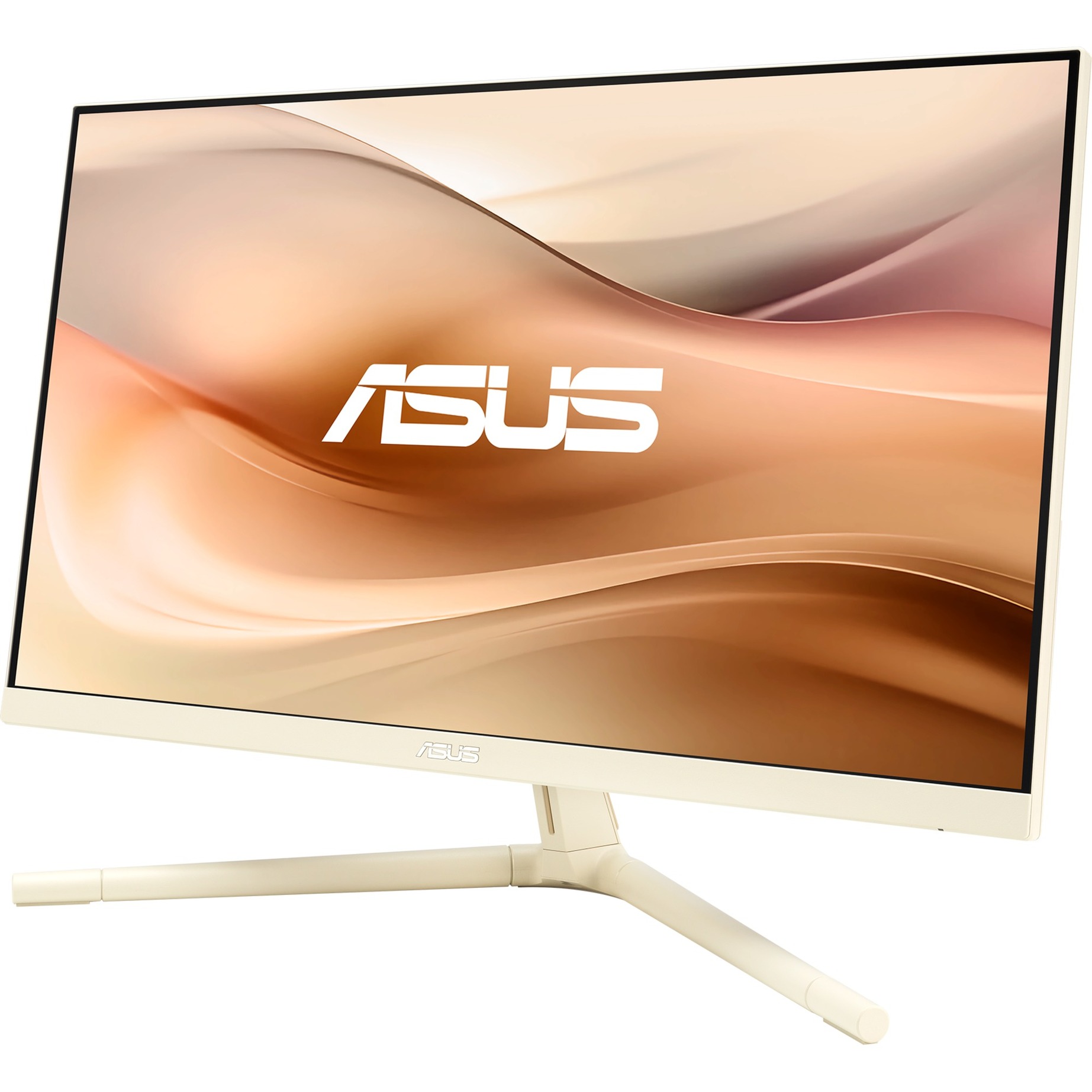 Image of ASUS Eye Care VU249CFE-M, Gaming-Monitor - (61 cm (24 Zoll), hellbeige, Full HD, IPS, USB-C, Adaptive-Sync, 100Hz Panel) [Energieklasse C] (90LM09JM-B01K70)