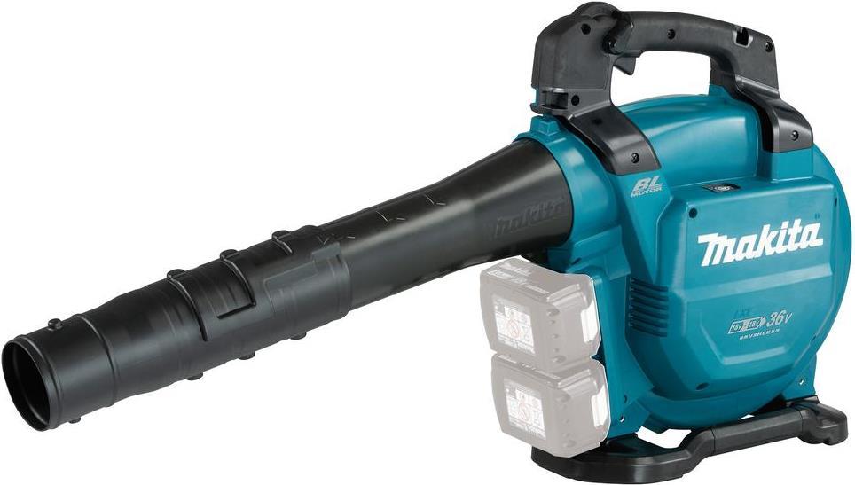 Image of Makita DUB363ZV Laubbläser-Sauger 2x18 V (ohne Akku, ohne Ladegerät), 36 V, Petrol (DUB363ZV)