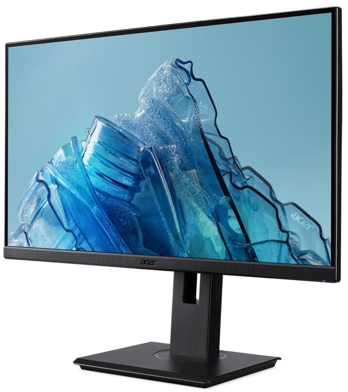 Image of Acer Vero B247W Monitor 61 cm (24 ) - Umweltfreundlich, WUXGA, IPS, 6ms, HDMI, DisplayPort, VGA, USB-Hub, Audio [Energieklasse F] (UM.FB7EE.033)