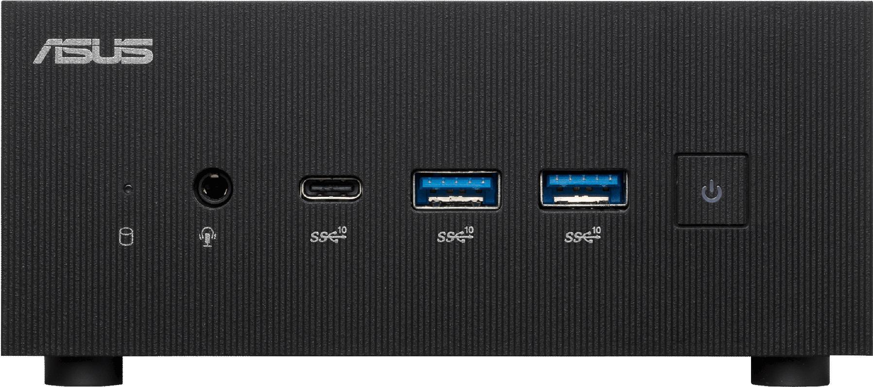 Image of ASUS ExpertCenter PN64-S5012MD i5-12500H mini PC Intel® Core i5 8 GB DDR5-SDRAM 256 GB SSD Mini-PC Schwarz (90MS02G1-M000C0)