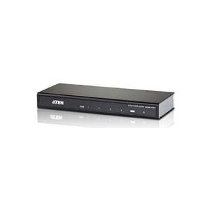 Image of ATEN VS184A - Video-/Audio-Splitter - 4 x HDMI - Desktop