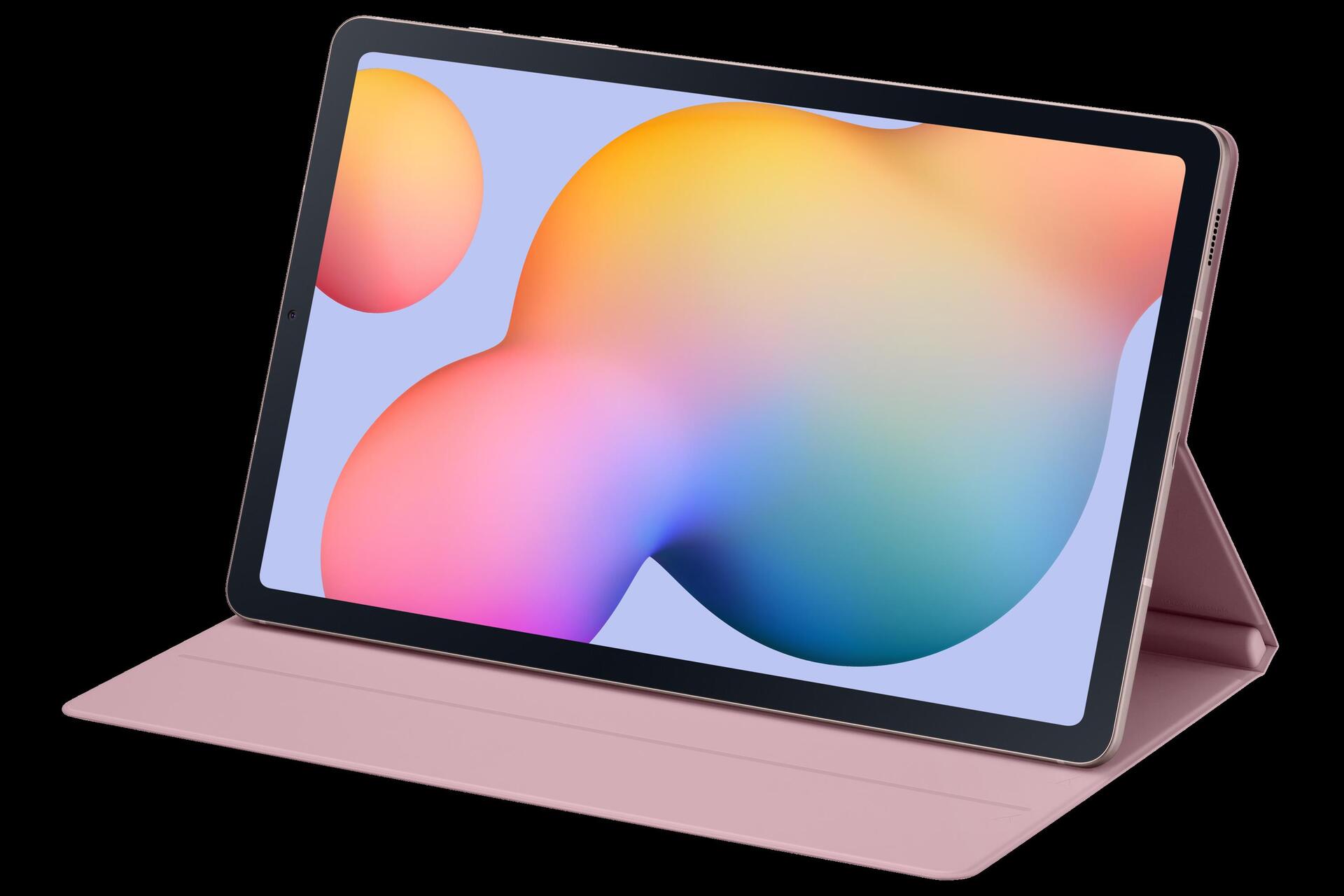 Image of Samsung Book Cover EF-BP610 - Flip-Hülle für Tablet - pink - für Galaxy Tab S6 Lite