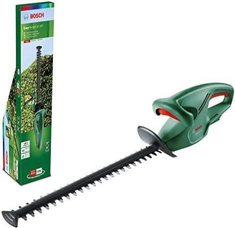 Image of Bosch EasyHedgeCut 18-45 - Heckenschere - schnurlos 2 Ah - ohne Batterie, ohne Ladegerät - 2400 spm - 45cm - Zahnteilung: 15 mm - 2,3 kg (0600849H03)