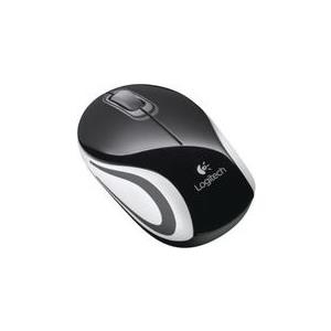 Image of Logitech M187 - Maus - optisch - drahtlos - 2,4 GHz - kabelloser Empfänger (USB) - Schwarz (910-002731)