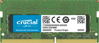 Image of Crucial - DDR4 - Kit - 64 GB: 2 x 32 GB - SO DIMM 260-PIN - 3200 MHz / PC4-25600 - CL22 - 1.2 V - ungepuffert - non-ECC