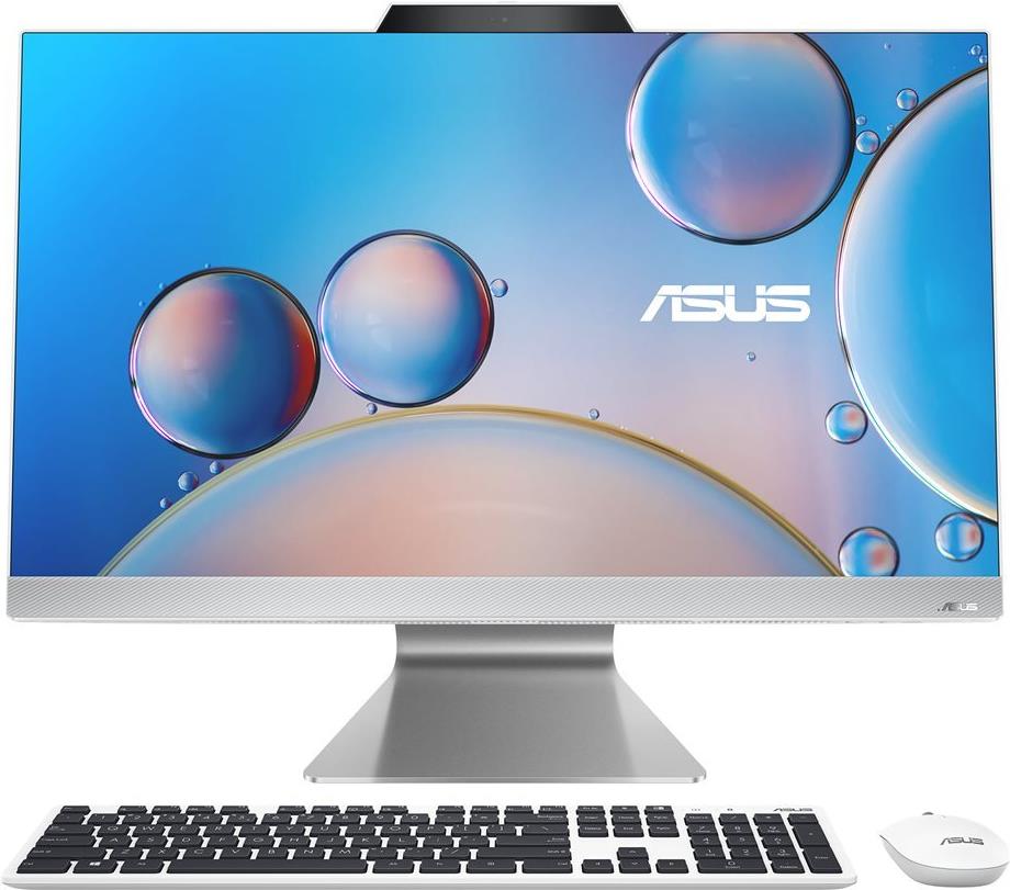 Image of ASUS M3702WFAK WPE037W - All-in-One (Komplettlösung) - Ryzen 5 7520U / 2.8 GHz - RAM 16 GB - SSD 1 TB - NVMe - Radeon Graphics - 1GbE, Wi-Fi 6E, Bluetooth 5.3 - WLAN: 802.11a/b/g/n/ac/ax (Wi-Fi 6E), Bluetooth 5.3 - Win 11 Home - Monitor: LED 68.6 cm (27) 