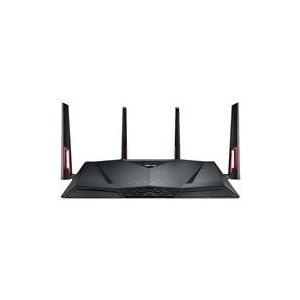 Image of ASUS RT-AC88U - Wireless Router - 8-Port-Switch - GigE - 802.11a/b/g/n/ac - Dual-Band