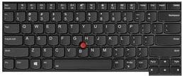 Image of Lenovo Keyboard English U.S. w/Backlight (01AX487)