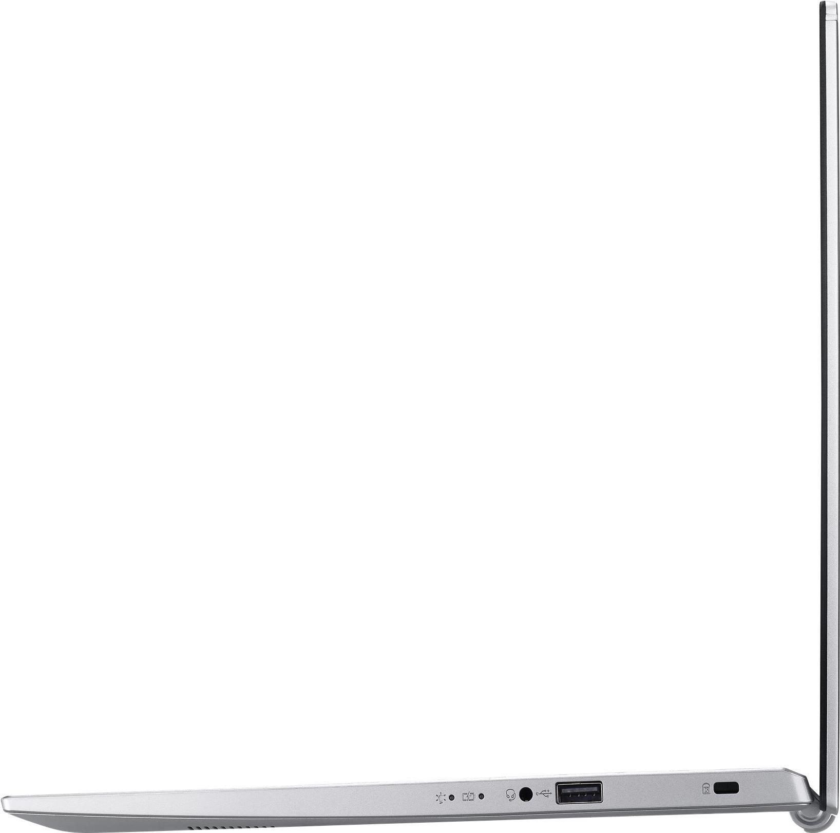 Image of Acer Chromebook Spin 513 CP513-1H - Flip-Design - Snapdragon 7c Kryo 468 - Chrome OS - Qualcomm Adreno 618 - 8 GB RAM - 64 GB eMMC - 33.8 cm (13.3) IPS Touchscreen 1920 x 1080 (Full HD) - Wi-Fi 5 - Reines Silber - kbd: Deutsch