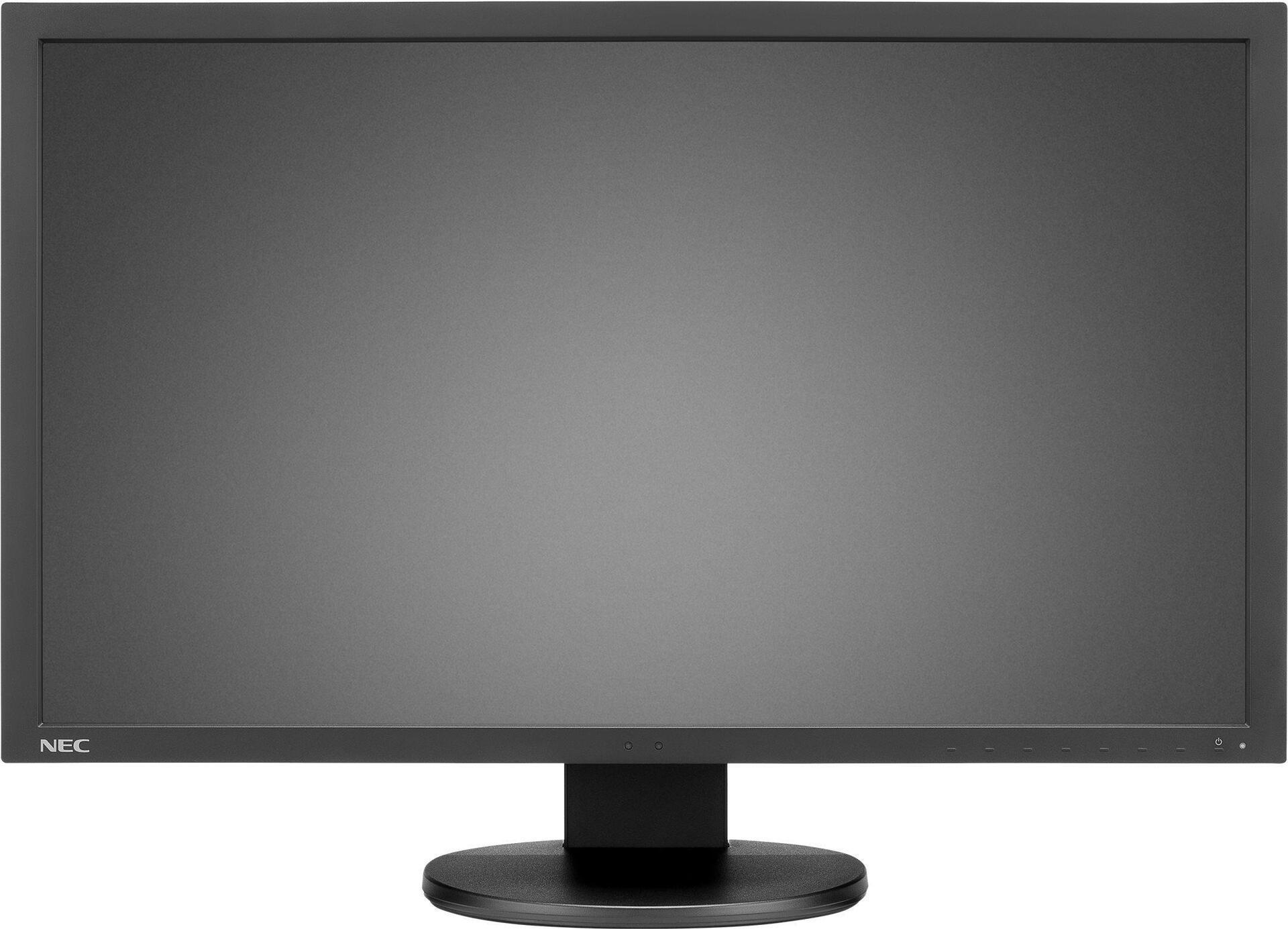 Image of NEC MultiSync EA271U - LED-Monitor - 68 cm (27) - 3840 x 2160 4K - IPS - 350 cd/m² - 1300:1 - 5 ms - 2xHDMI, DisplayPort, USB-C - Lautsprecher - Schwarz [Energieklasse F]