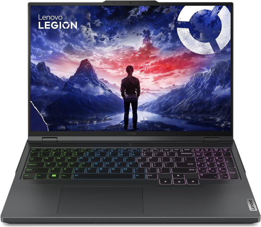 Image of Lenovo Legion Pro 5 Laptop 40,6 cm (16) WQXGA Intel Core 5 i5-14500HX 32 GB DDR5-SDRAM 1 TB SSD NVIDIA GeForce RTX 4060 Wi-Fi 6E (802.11ax) Windows 11 Home Grau (83DF0017GE)