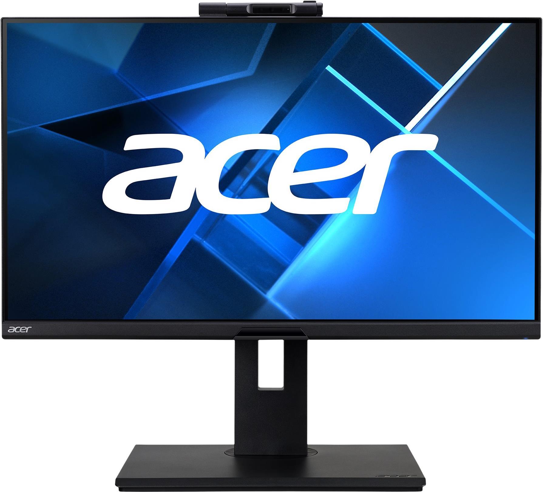 Image of Acer B278U Monitor 68,6 cm (27 ) - WQHD, IPS, 4ms, HDMI, DisplayPort, USB, USB-C Dockingstation, Webcam, Mikrofon [Energieklasse F] (UM.HB8EE.002)