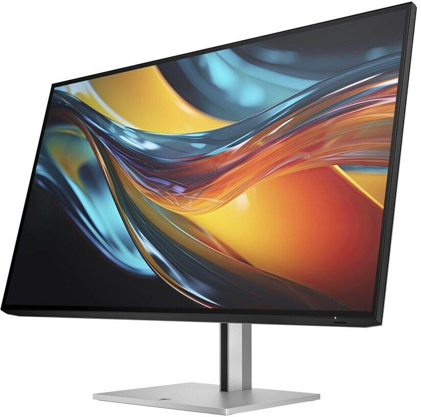 Image of HP 732pk - Series 7 Pro - LED-Monitor - 81.3 cm (32) (31.5 sichtbar) - 3840 x 2160 4K @ 60 Hz - IPS Black - 400 cd/m² - 2000:1 - HDR400 - 5 ms - Thunderbolt 4, HDMI, DisplayPort - Schwarz, Silber [Energieklasse G] (8Y2K9E9#ABB)