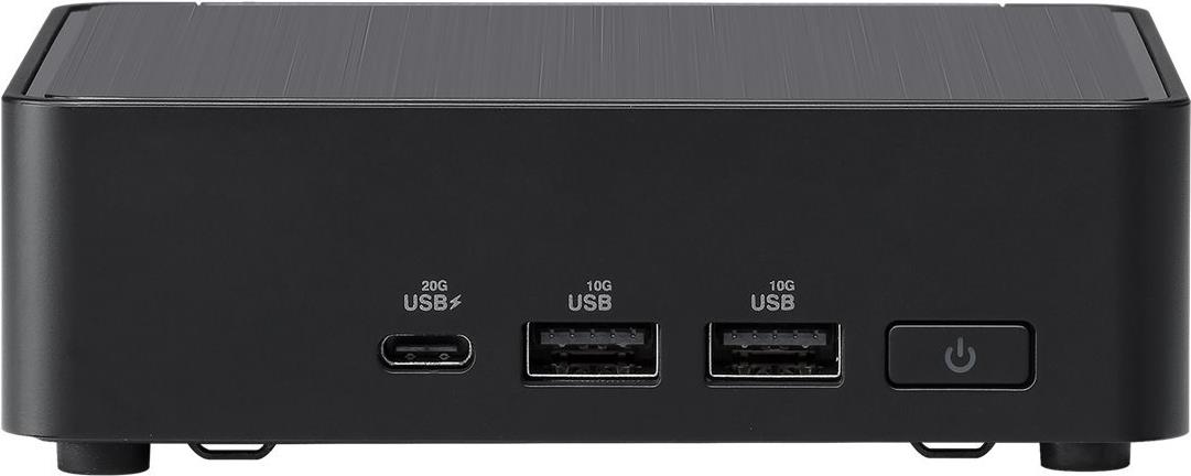 Image of ASUS NUC 14 Pro RNUC14RVKV5068C2I - Mini-PC - Core Ultra 5 125H / 1.2 GHz - RAM 16 GB - SSD 512 GB - Intel Arc Graphics - 1GbE, 2.5GbE, Wi-Fi 6E, Bluetooth 5.3 - WLAN: 802.11a/b/g/n/ac/ax (Wi-Fi 6E), Bluetooth 5.3 - Win 11 Pro - Monitor: keiner - Schwarz 