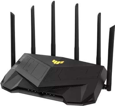 Image of ASUS RT-AX5400 - Wireless Router - 4-Port-Switch - GigE - Wi-Fi 6 - Dual-Band (90IG0860-MO9B00)