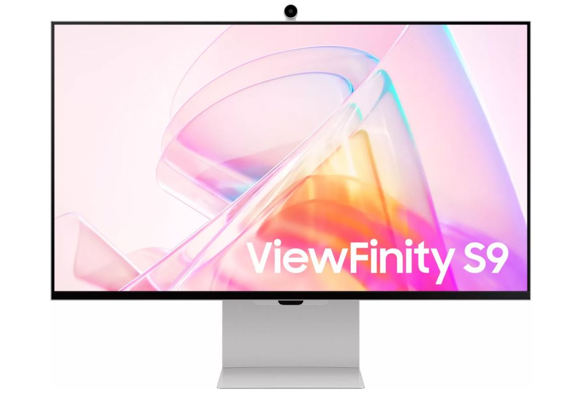 Image of Samsung ViewFinity S9 S27C902PAU - S90PC Series - LED-Monitor - Smart - 68.6 cm (27) - 5120 x 2880 5K @ 60 Hz - IPS - 600 cd/m² - 1000:1 - 5 ms - Mini DisplayPort, Thunderbolt 4 - Lautsprecher - Silber, Metal Silver [Energieklasse F] (LS27C902PAUXEN)