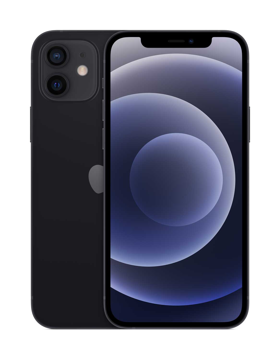 Image of Apple iPhone 12 - Smartphone - Dual-SIM - 5G NR - 128GB - CDMA / GSM - 6.1 - 2532 x 1170 Pixel (460 ppi (Pixel pro )) - Super Retina XDR Display (12 MP Vorderkamera) - 2 x Rückkamera - Schwarz (MGJA3ZD/A)