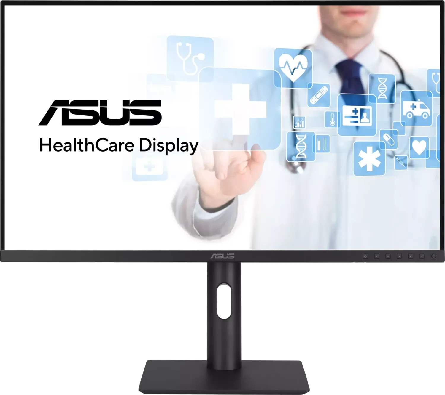 Image of ASUS HA2741A - LED-Monitor - 3.6MP - Farbe - 68.6 cm (27) - 2560 x 1440 QHD (90LM08Z0-B01M70)