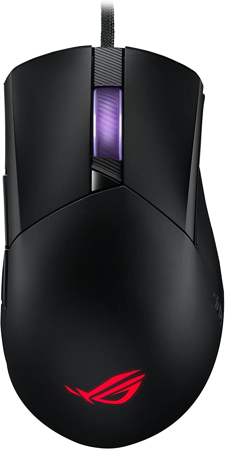 Image of ASUS ROG Gladius III Kabelgebundene Gaming Maus Optisch (90MP0270-BMUA00)