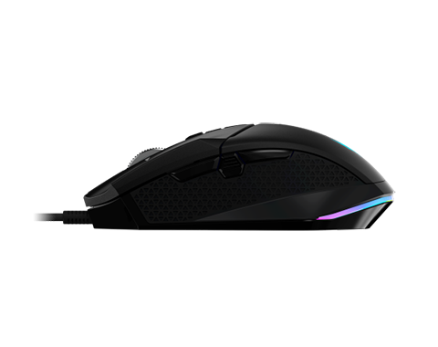 Image of Acer Predator Cestus 335 (PMW120) - Maus - ergonomisch - optisch - 10 Tasten - kabelgebunden - USB 2.0 - Schwarz - retail (GP.MCE11.01Q)