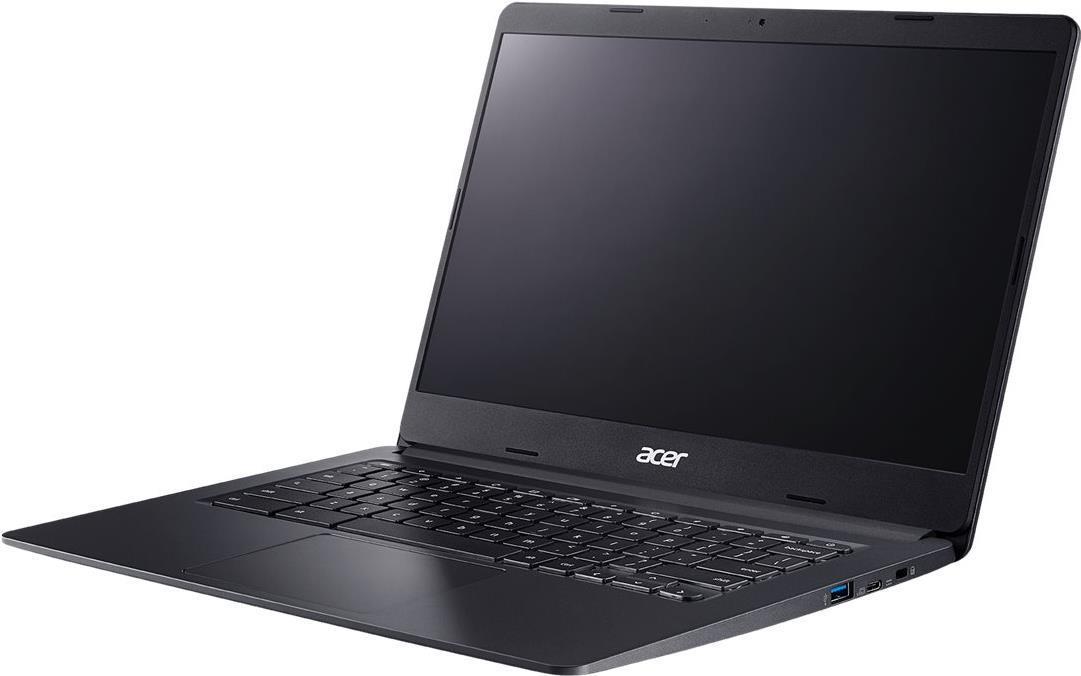 Image of Acer Chromebook 314 C933LT - Intel Celeron N4120 / 1,1 GHz - Chrome OS - UHD Graphics 600 - 8GB RAM - 128GB eMMC - 35,56 cm (14) IPS Touchscreen 1920 x 1080 (Full HD) - Wi-Fi 5 - 4G LTE - Charcoal Black - kbd: Deutsch (NX.AUCEG.003)