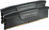 Image of DDR5 32GB PC 6800 CL40 CORSAIR KIT (2x16GB) VENGEANCE Black retail (CMK32GX5M2B6800C40)