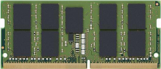 Image of Kingston Server Premier - DDR4 - Modul - 32 GB - SO DIMM 260-PIN - 3200 MHz / PC4-25600 - CL22 - 1.2 V - registriert - Parität - ECC