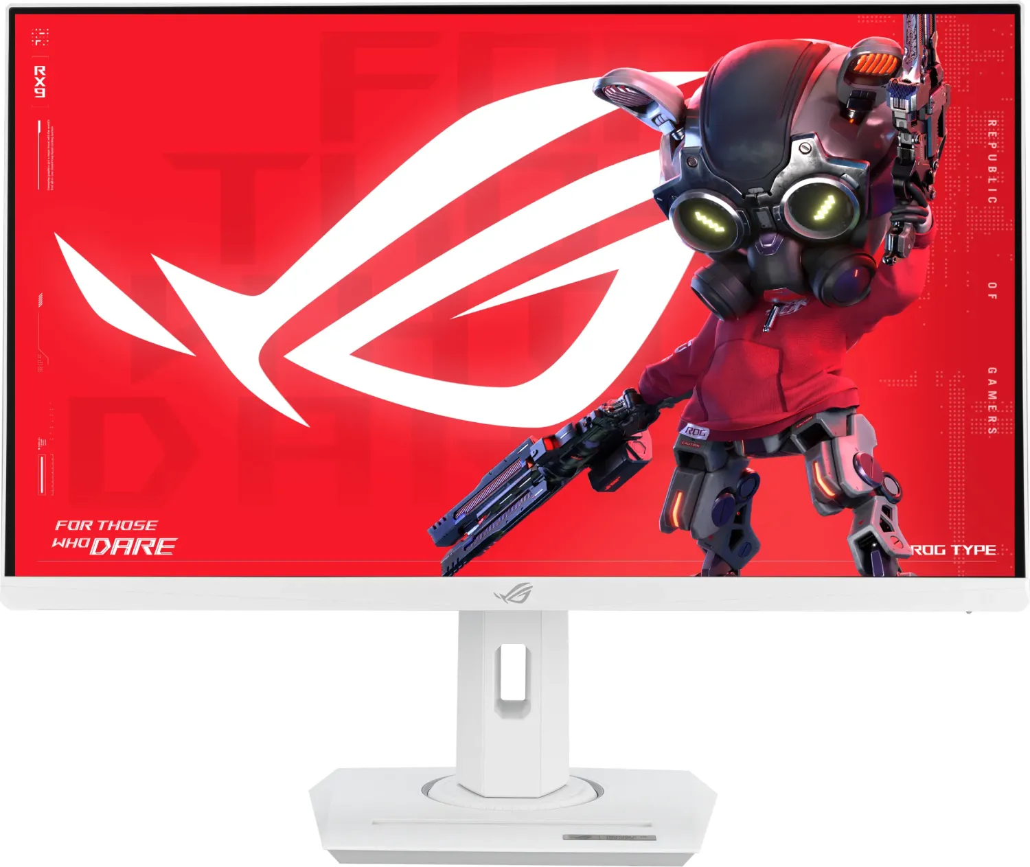 Image of ASUS ROG Strix XG27ACS-W Computerbildschirm 68,6 cm (27) 2560 x 1440 Pixel Quad HD LCD Weiß (90LM09Q1-B01170)