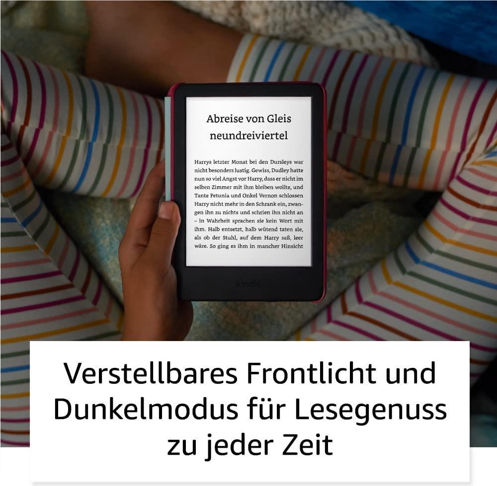 Image of Amazon Kindle Kids (2022) eBook-Reader Touchscreen 16 GB WLAN Schwarz (B0B4GBRZC7)