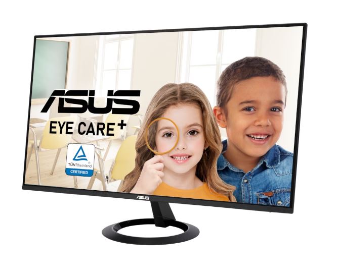 Image of ASUS VZ27EHF - LED-Monitor - 68.6 cm (27) - 1920 x 1080 Full HD (1080p) @ 100 Hz - IPS - 250 cd/m² - 1300:1 - 1 ms - HDMI - Schwarz [Energieklasse D] (90LM07B0-B01470)