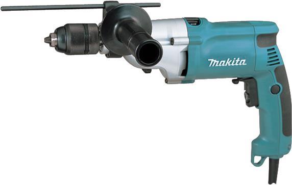 Image of Makita HP2051J - Schlagbohrhammer - 720 W - 2 Geschwindigkeiten - Bohrfutterschlüssel 13 mm