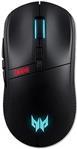 Image of Acer Predator Cestus 350 (PMR910) - Maus - 8 Tasten - kabellos, kabelgebunden - USB - Schwarz - retail (GP.MCE11.00Q)