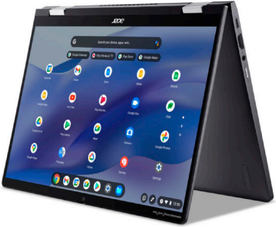 Image of Acer Chromebook Spin 714 CP714-1WN - Intel Core i3 1215U / 1.2 GHz - UHD Graphics - 8 GB RAM - 128 GB SSD (14)