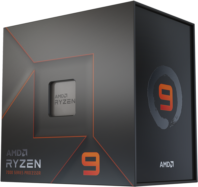 Image of AMD Ryzen 9 7900X - 4.7 GHz - 12 Kerne - 24 Threads - 64 MB Cache-Speicher - Socket AM5 - PIB/WOF