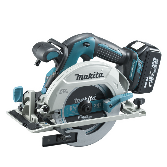 Image of Makita DHS680RTJ - Kreissäge - schnurlos - 165 mm - 2 Akkus - 18 V (DHS680RTJ)