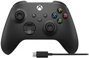 Image of Microsoft Xbox Wireless Controller + USB-C Cable - Game Pad - kabellos - Bluetooth - für PC, Microsoft Xbox One, Android, iOS, Microsoft Xbox Series S, Microsoft Xbox Series X (1V8-00002)