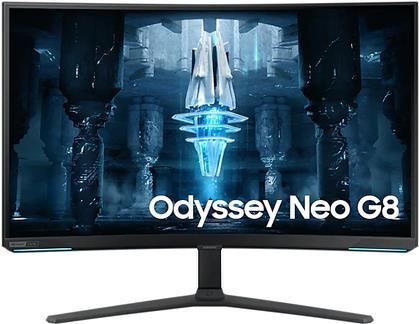 Image of Samsung Odyssey Neo G8 LS32BG850NU 81,3 cm (32 ) 3840 x 2160 Pixel 4K Ultra HD LED Schwarz - Weiß [Energieklasse G] (LS32BG850NUXEN)