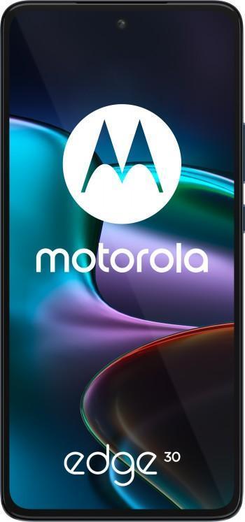 Image of Motorola Edge 30 - 5G Smartphone - Dual-SIM - RAM 8GB / 128GB - OLED-Display - 6.5 - 2400 x 1080 Pixel (144 Hz) - Triple-Kamera 50 MP, 50 MP, 2 MP - front camera 32 MP - Meteor Gray (PAUC0002SE)