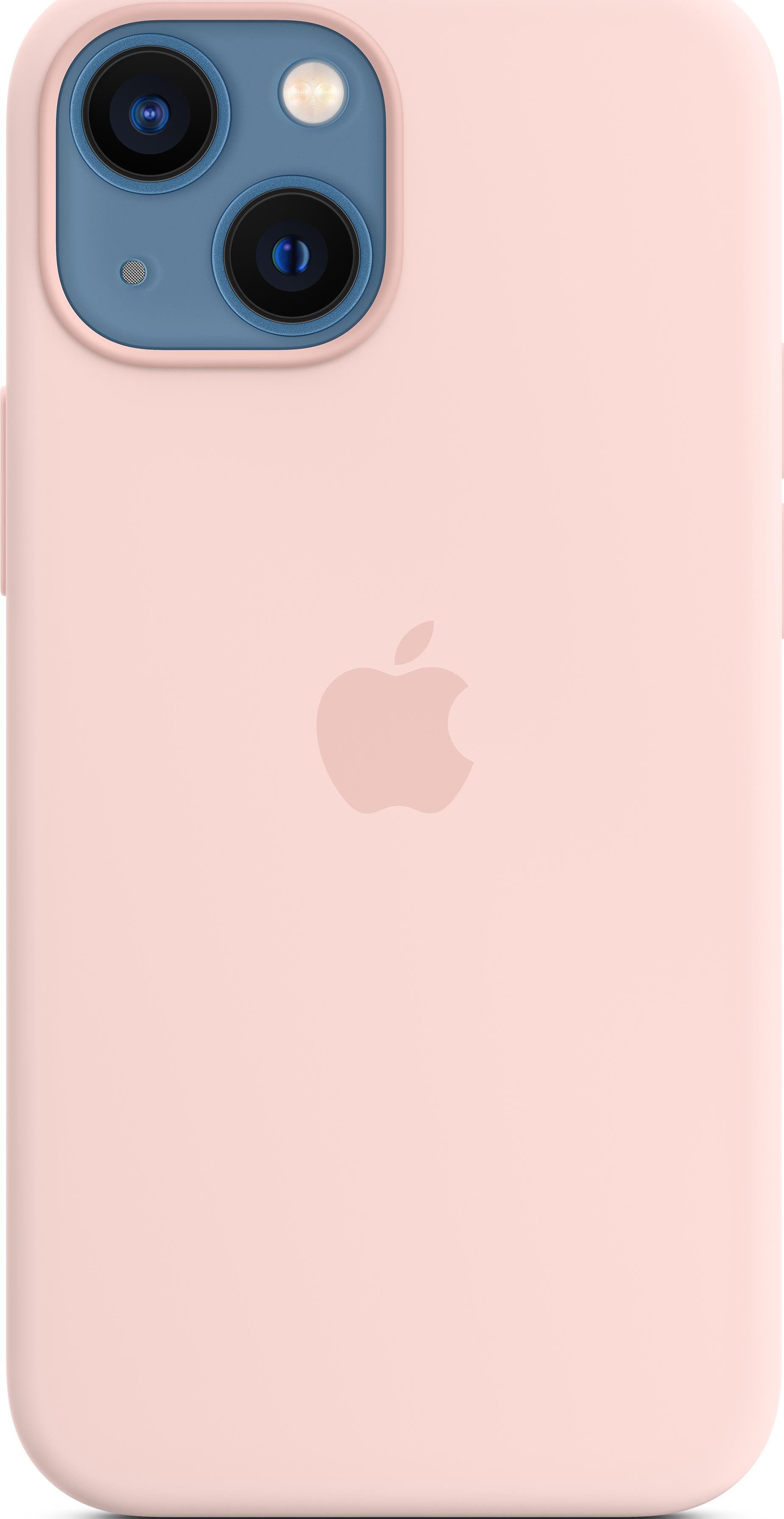 Image of Apple - Case für Mobiltelefon - mit MagSafe - Silikon - Chalk Pink - für iPhone 13 mini