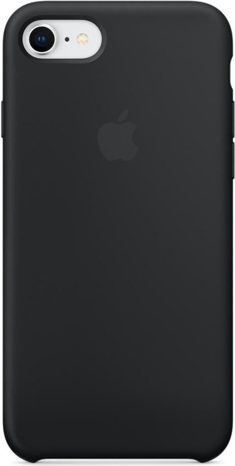 Image of Apple MQGK2ZM/A 4.7 Hauthülle Schwarz Handy-Schutzhülle (MQGK2ZM/A)