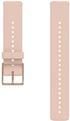 Image of Polar Armband - Wechselarmband für Ignite 2, Ignite, Unite - 20 mm - Pink, Roségold (91085647)