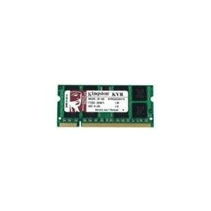 Image of Kingston ValueRAM - Memory - 8 GB - SO-DIMM, 204-polig - DDR3 - 1600 MHz / PC3-12800 - CL11 - 1.5 V - ungepuffert - nicht-ECC (KVR16S11/8)