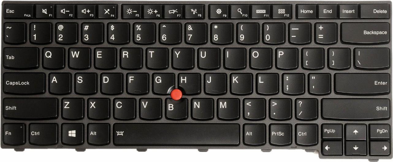 Image of Lenovo 04X0156 - Tastatur - Italienisch - Lenovo - ThinkPad L440 - T431s - T440 - T440p - T440s (04X0156)