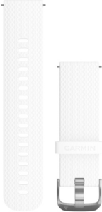 Image of Garmin Quick Release Band - Uhrarmband - weiß - für vívoactive 3, vívomove HR Premium, HR Sport