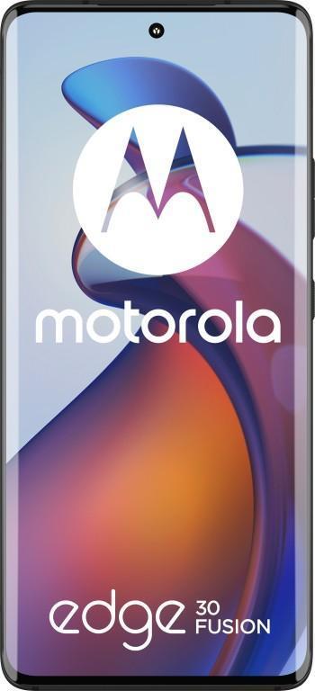 Image of Motorola Edge 30 - 5G Smartphone - Dual-SIM - RAM 8GB / Interner Speicher 128GB - pOLED-Display - 16,60cm (6,55) - 2400 x 1080 Pixel (144 Hz) - 2 x Rückkamera 50 MP, 13 MP - front camera 32 MP - Cosmic Gray (PAUN0004SE)