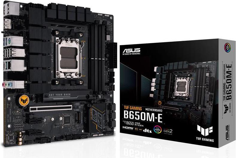 Image of MB ASUS TUF GAMING B650M-E (AMD,AM5,DDR5,mATX) (90MB1FU0-M0EAY0)